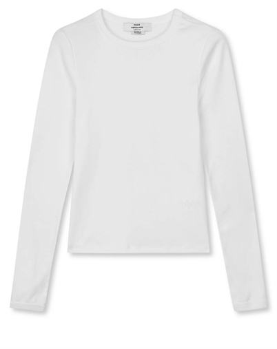 Mads Nørgaard - Grace Jersey Camille Tee - White
